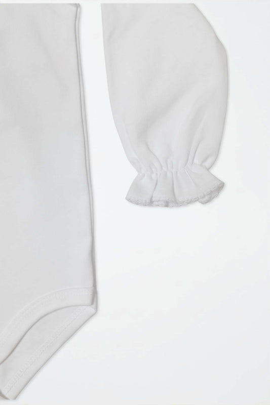 body-nina-manga-larga-blanco-detalle