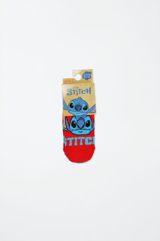 calcetin-infantil-disney-lilo-stitchrojos
