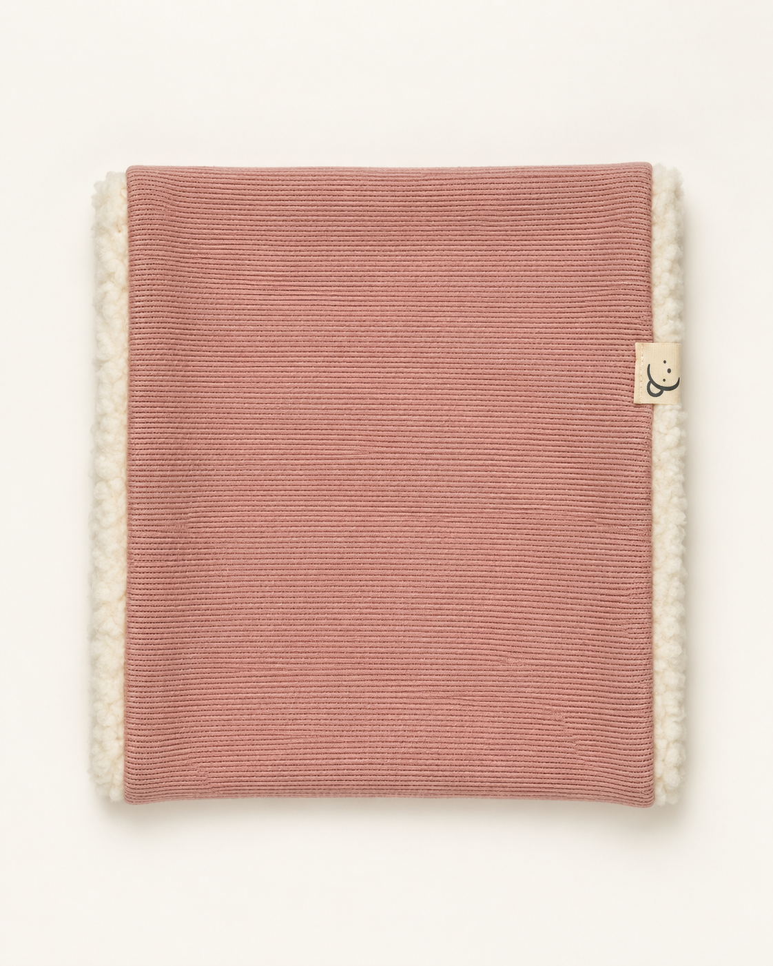 Cuello infantil rosa
