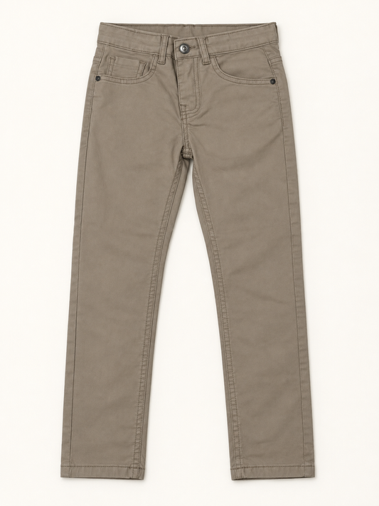 Pantalón de niño gris