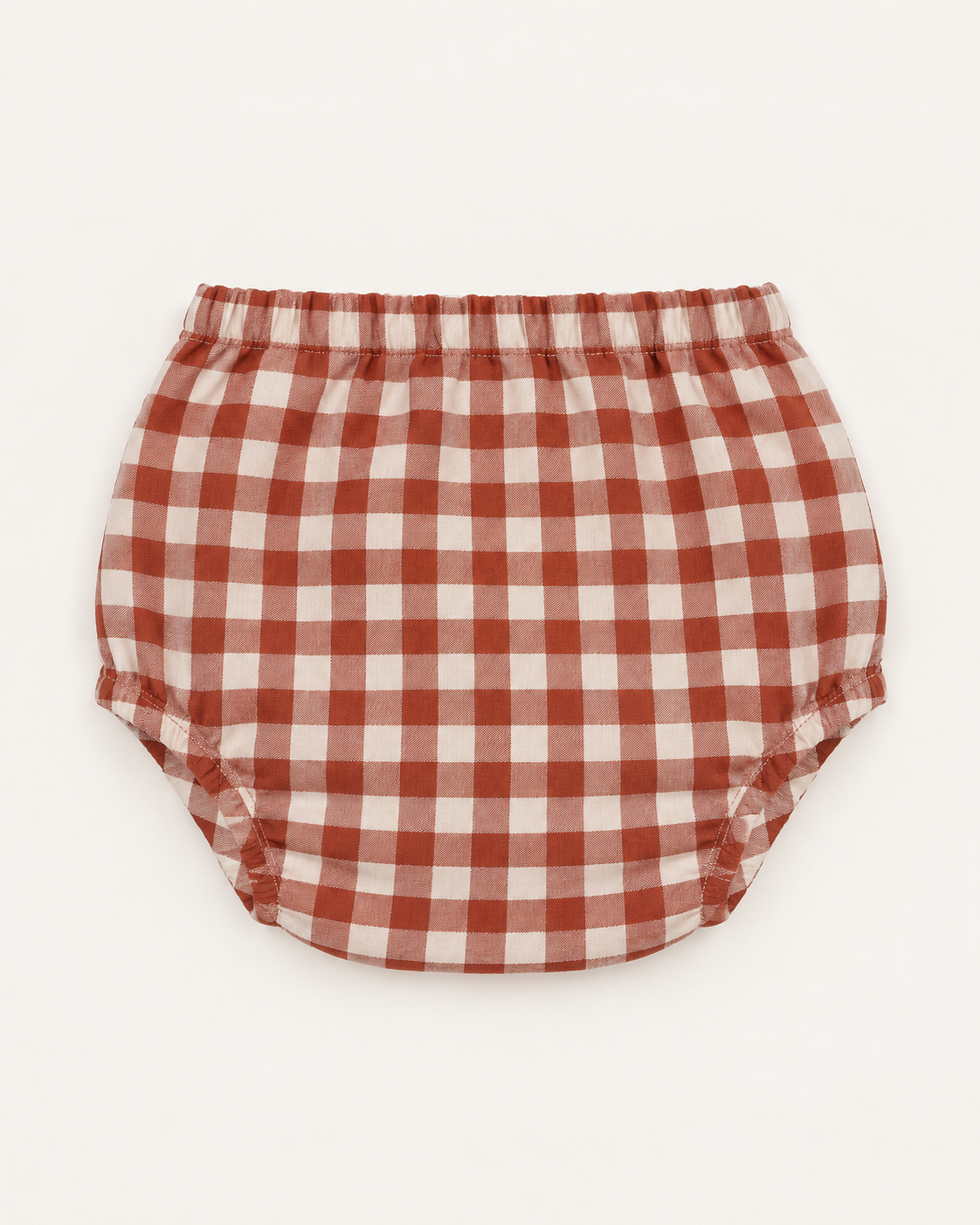 Braguita de bebé vichy rojo