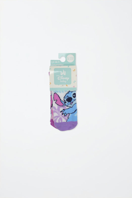 calcetin-infantil-disney-lilo-stitch-morados