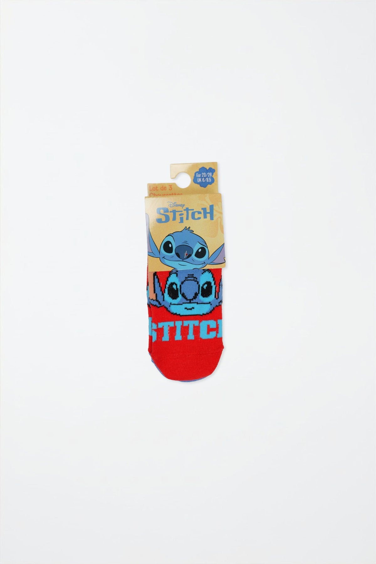 calcetin-infantil-disney-lilo-stitchrojos