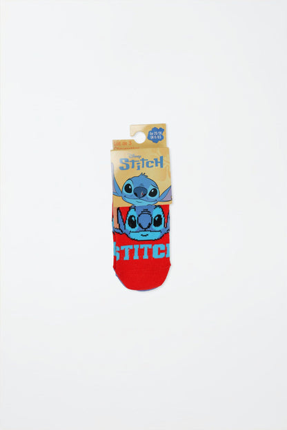 calcetin-infantil-disney-lilo-stitchrojos
