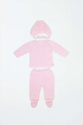 conjunto-tres-piezas-unisex-rosa