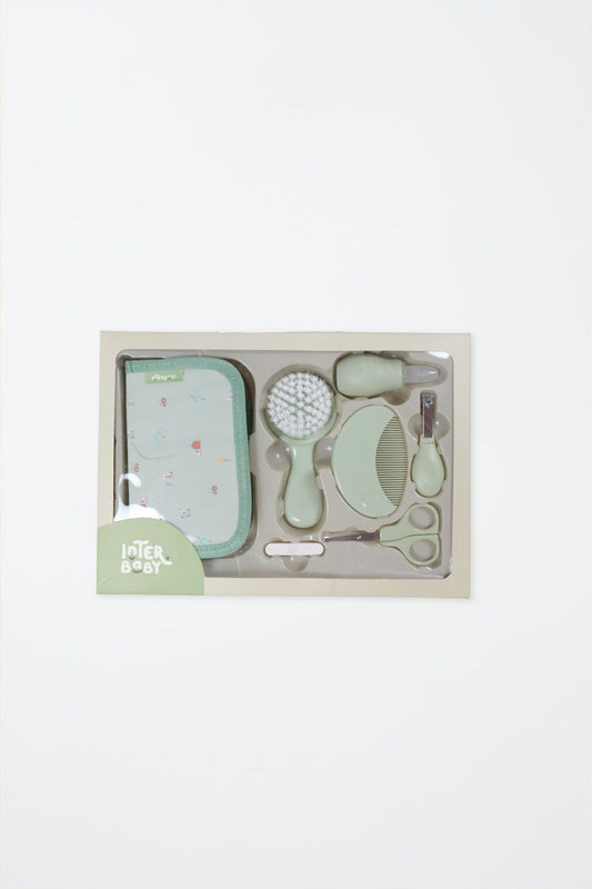 pack-accesorios-bano-bebe-verde