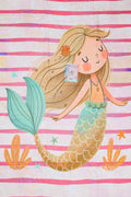 toalla-infantil-sirena