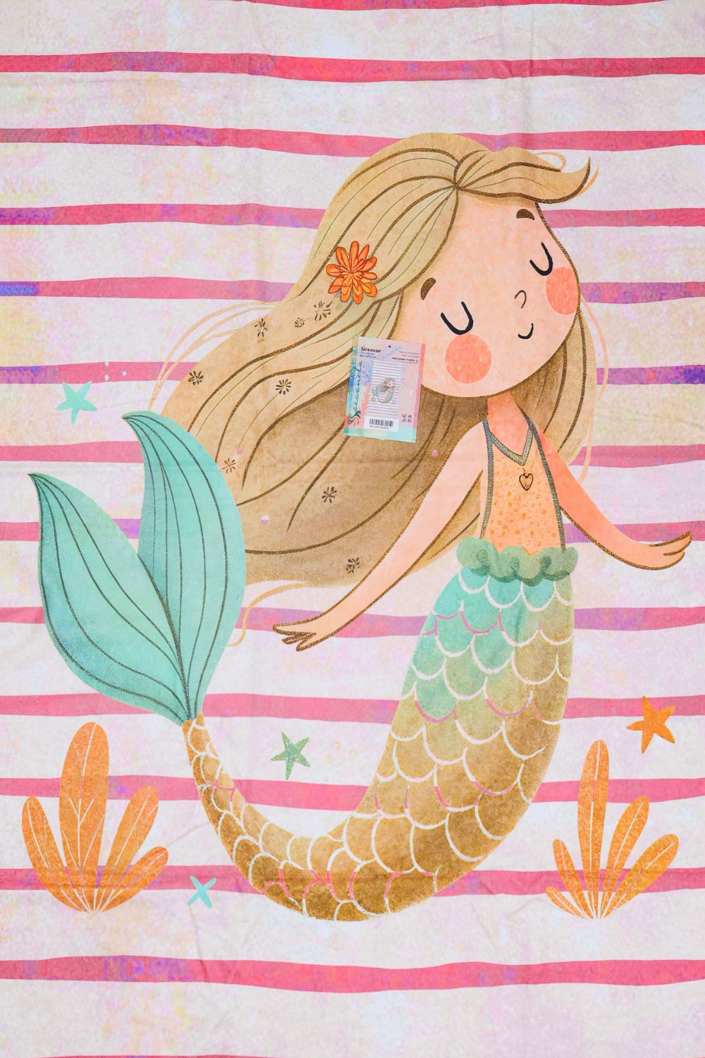 toalla-infantil-sirena
