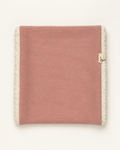 Cuello infantil rosa