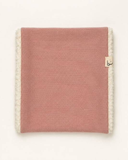 Cuello infantil rosa