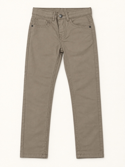 Pantalón de niño gris