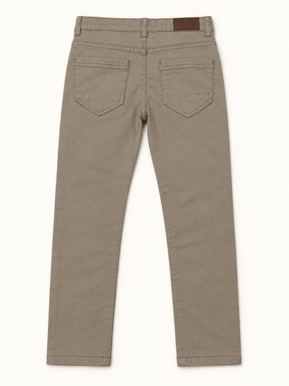 Pantalón de niño gris