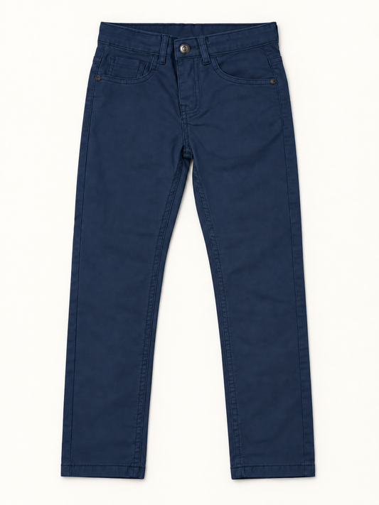 Pantalón de niño azul marino