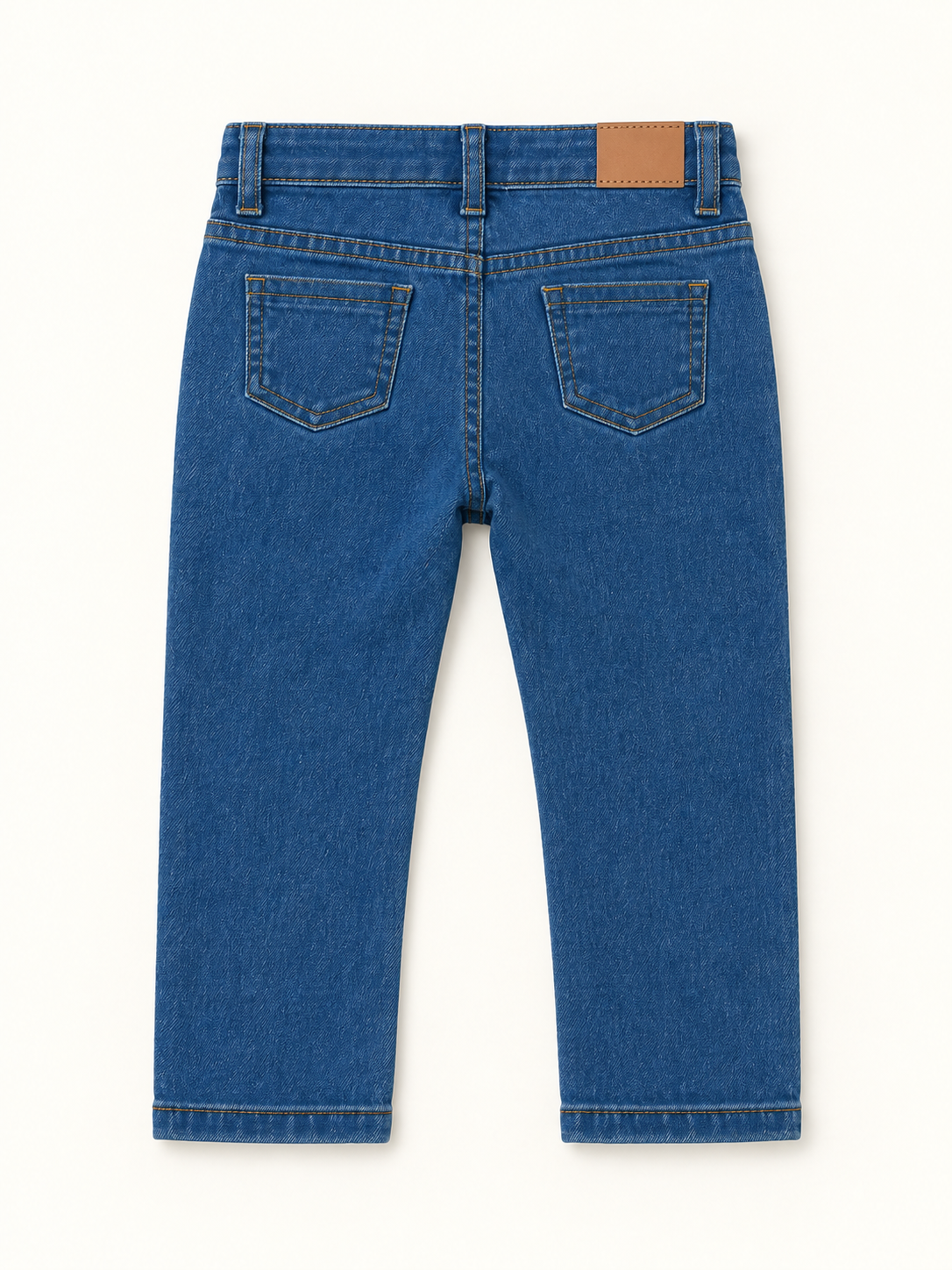Pantalón vaquero de bebé recto