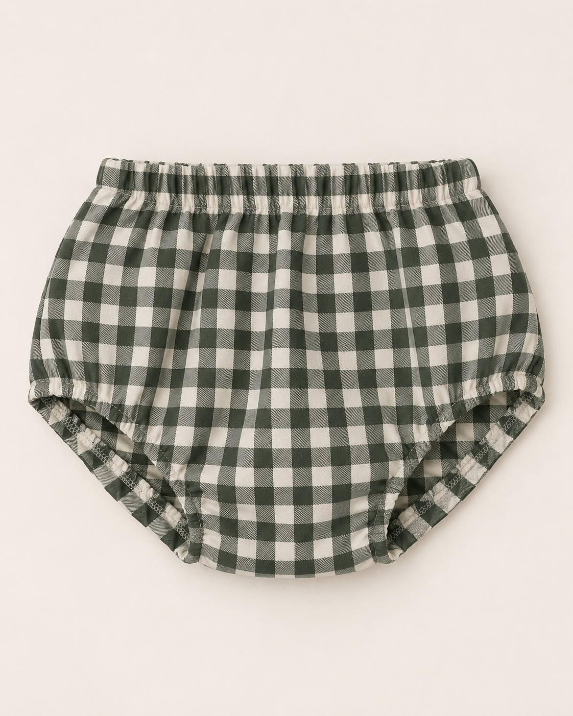 Braguita de bebé vichy verde