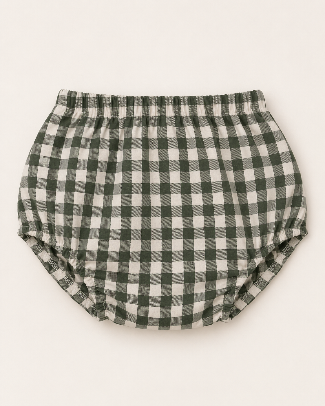 Braguita de bebé vichy verde