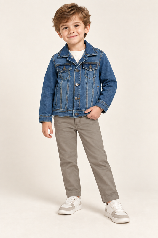 Chaqueta vaquera unisex