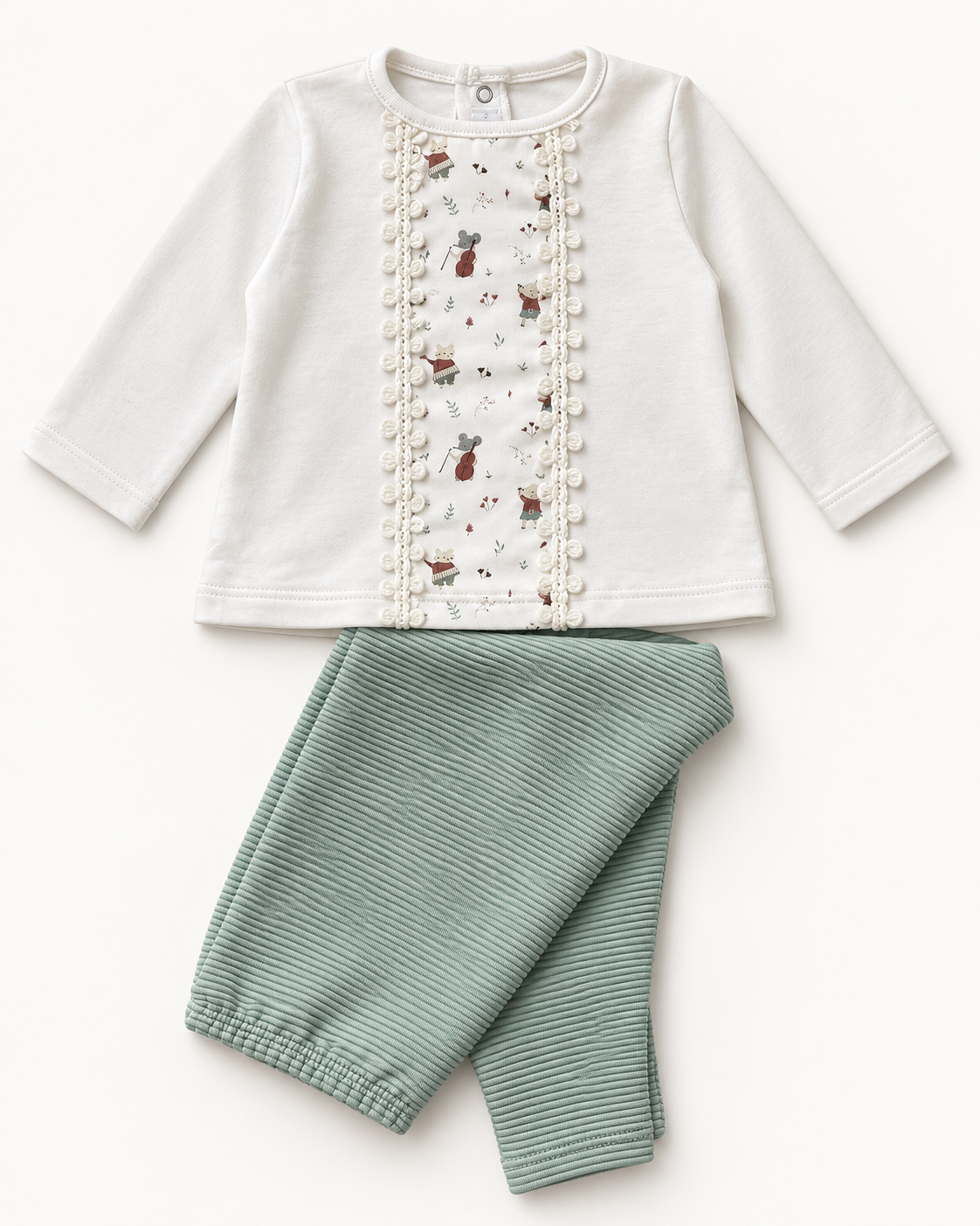 Conjunto Ratoncitos de bebé unisex