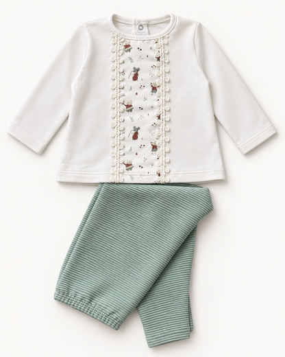 Conjunto Ratoncitos de bebé unisex