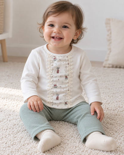 Conjunto Ratoncitos de bebé unisex